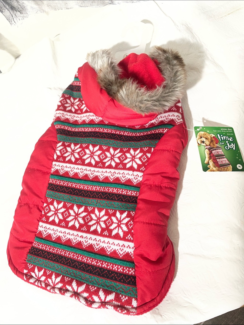 Snow Day  Dog Jacket